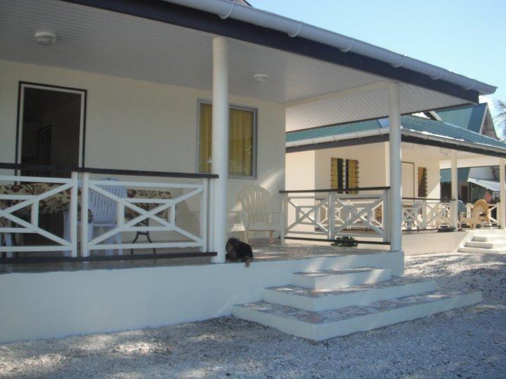 Pension Turiroa " Chez Olga" Avatoru Bagian luar foto