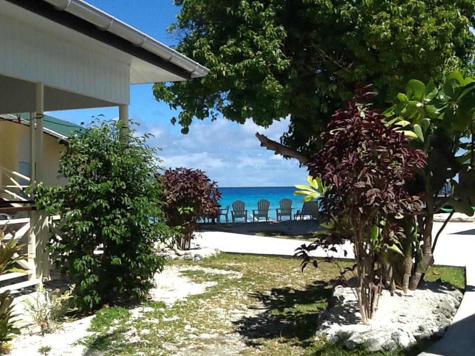 Pension Turiroa " Chez Olga" Avatoru Bagian luar foto