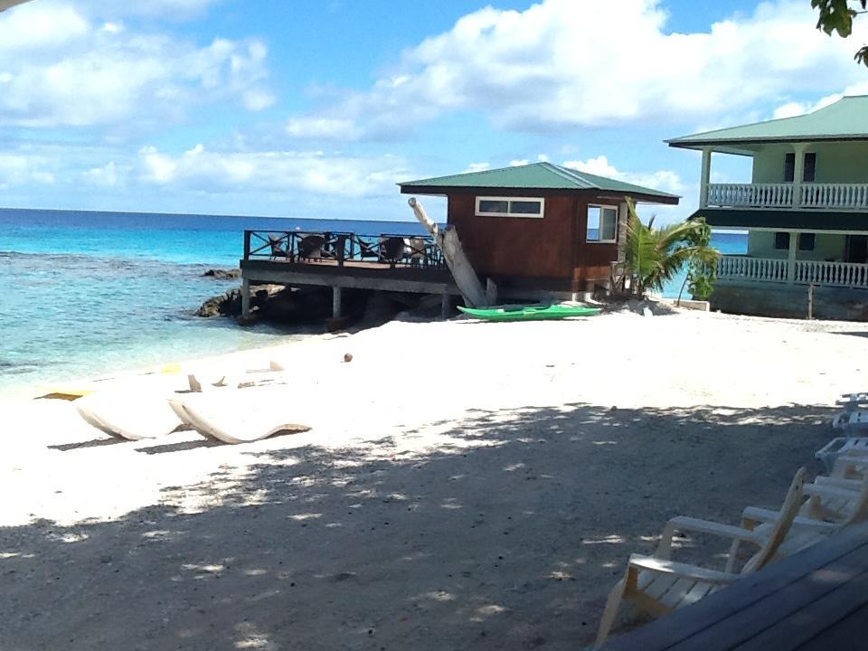 Pension Turiroa " Chez Olga" Avatoru Bagian luar foto